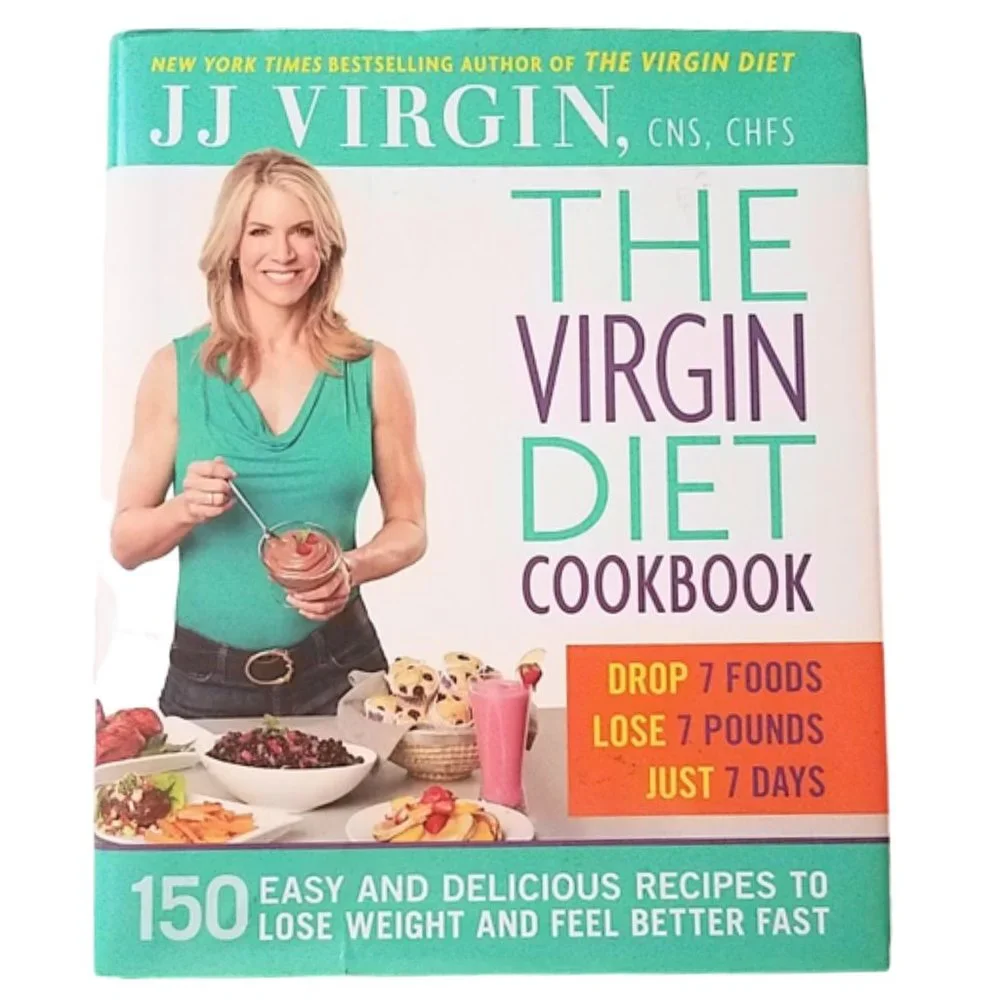 Virgin Diet Cookbook: Easy and Delicious Recipes to Lose Weight